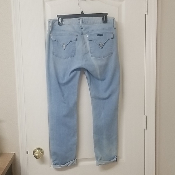 HUDSON crop/cuffed jeans - Picture 4 of 4